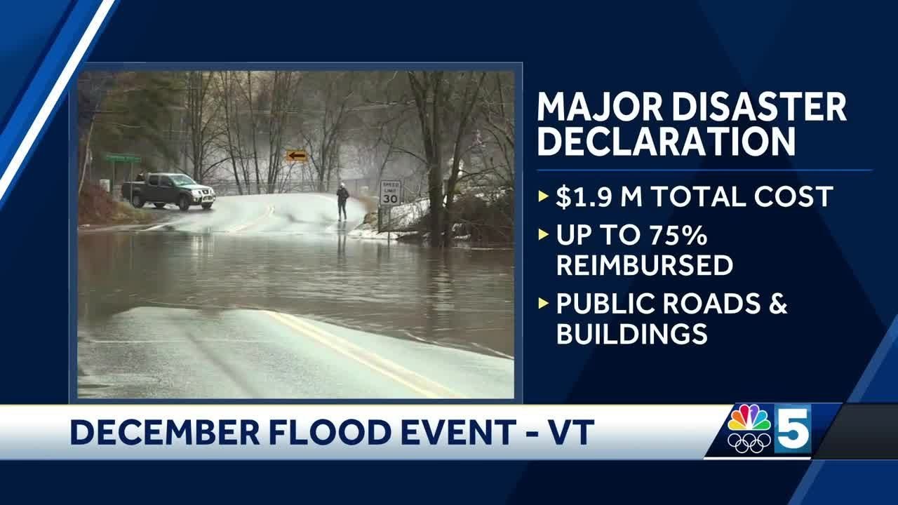 Phil Scott requests Major Disaster Declaration for December flooding ...
