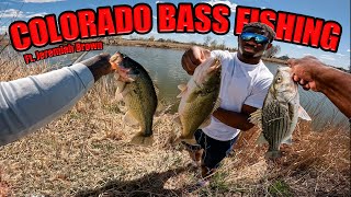 Bass Fishing in Colorado with Jeremiah Brown