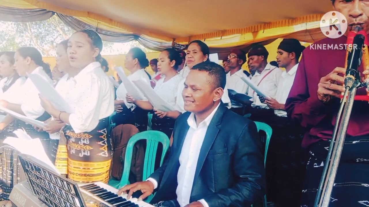 Lagu Koor Katholik || Pujilah Tuhan || cipt. P. Piet Wani SVD