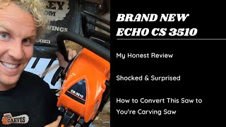 The Brand New Echo CS 3510 Review 