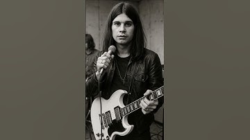 Ozzy Osbourne | From Rebel Rocker to Legend | AI Evolution #MotivationDetected #OzzyOsbourne