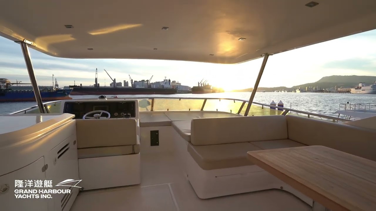 Exterior Space on 74ft RUBY72 |  Grand Harbour | Yacht Manufacturer