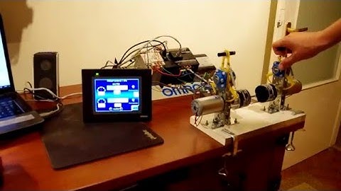 Haptic device - position with force feedback control part1