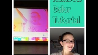 Tutorial - Rainbow Color
