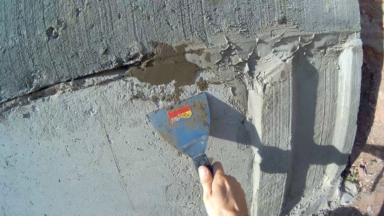 Как зашпаклевать печку
