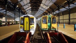 train sim world 2 East coastway class 377/4 from Brighton to Eastbourne part 1