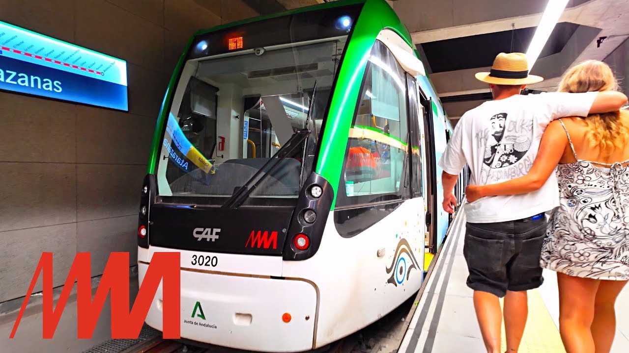 Malaga Costa Del Sol Metro Light Rail, Tram or Subway? Spain
