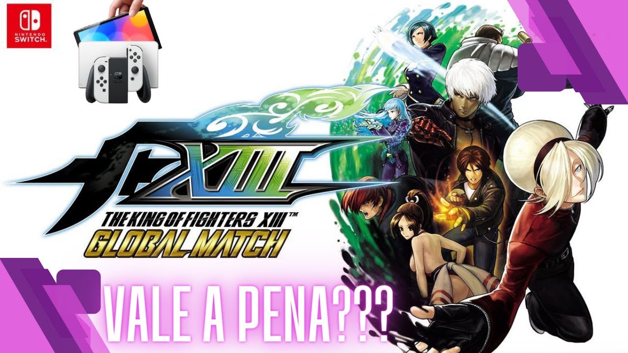 King of Fighters XIII para SWITCH vale a pena? Gameplay e