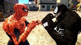 Spiderman VS Venom  EPIC spider-man