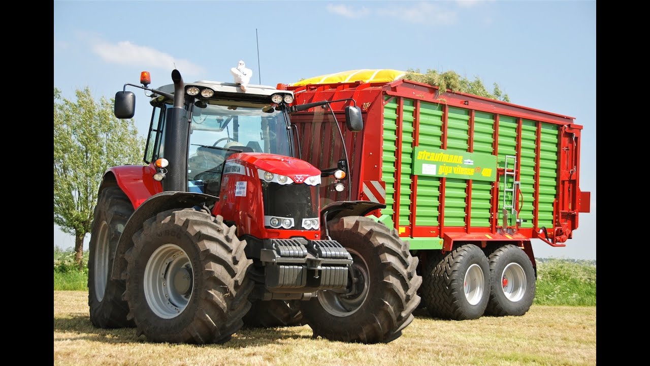 New Massey Ferguson 7619 dyna-6 + Strautmann Giga-Vitesse CFS 4001