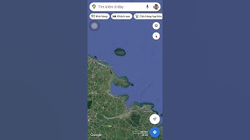 Bộ xương rắn khổng lồ trên google map