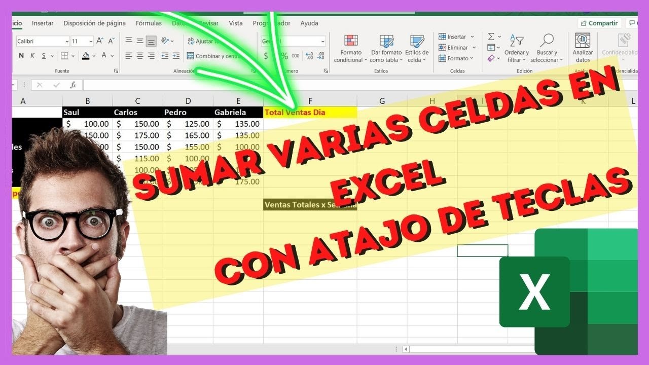 Como hacer formulas en excel