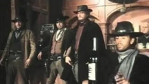 THE UNHOLY FOUR (1970) SPAGHETTI WESTERN -FULL MOVIE-