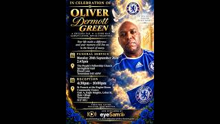 IN CELEBRATION OF OLIVER DERMOTT GREEN