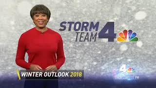 News 4 New York: "Storm Team 4: Winter Outlook 2018" promo