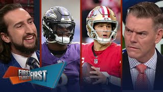 CAN’T-LOSE WEEKEND: Bills host Chiefs, Packers vs. 49ers \& Ravens-Texans | NFL | FIRST THINGS FIRST