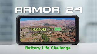 Ulefone Armor 24 22000mAh Battery Life Challenge