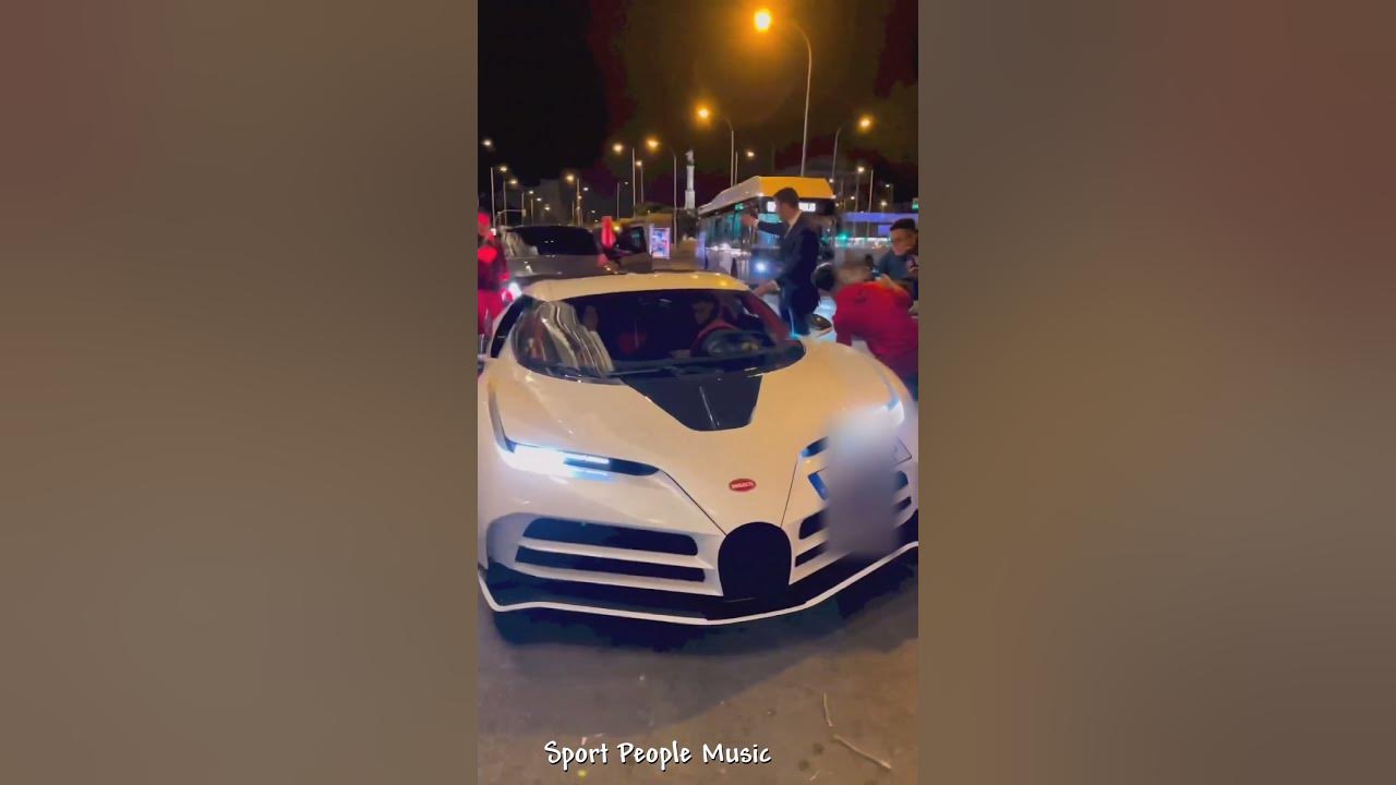 Криштиану Роналду Бугатти 2019