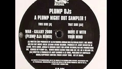 Plump Djs - Move It With Your Mind