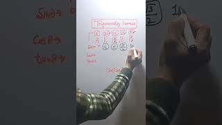 #shorts# maths #trigonometry formula #howtoincreaseviewers