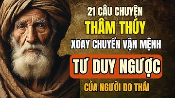 TƯ DUY NGƯỢC CỦA NGƯỜI DO THÁI - 21 câu chuyện giúp bạn XOAY CHUYỂN VẬN MỆNH