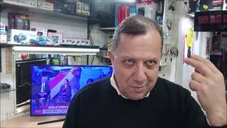 Samsung UE40KU6000 TV Repair: 'Blue'