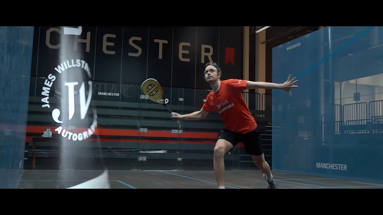 The Unsquashable James Willstrop Signature