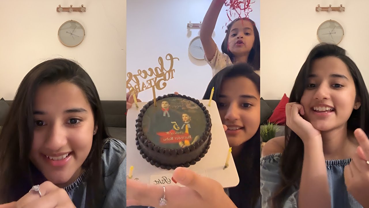 Aurra Bhatnagar Badoni instagram live | 5 years of Barrister Babu