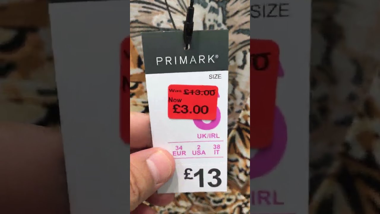 Primark What's on Sale! September 2022