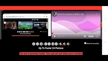 Up To Faster 24 Parison