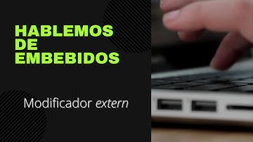 Variables extern en C