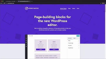 A Review of Atomic Blocks: Gutenberg WordPress Block Collection Plugin