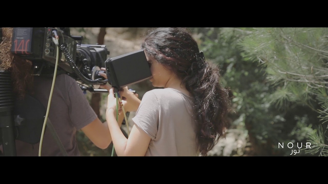 Nour film - making of - clip 4