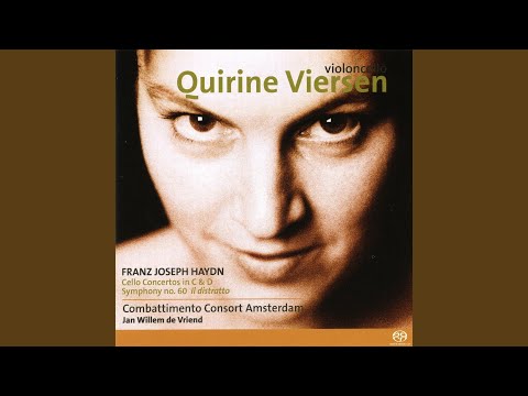 Concerto for violoncello and orchestra No. 1 C-dur Hob. VIIb:1, I Moderato