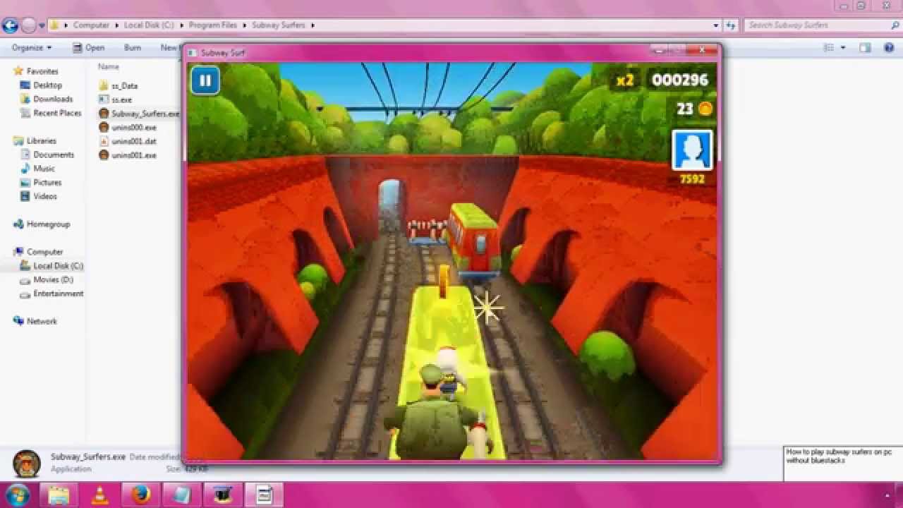 Download Subway Surfers on pc without any android app player and