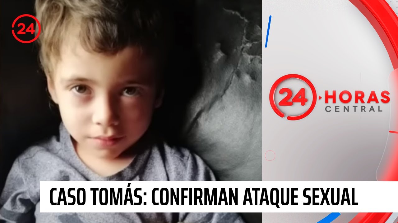 Caso Tomás: fiscalía confirmó ataque sexual previo a su muerte | 24 Horas TVN Chile