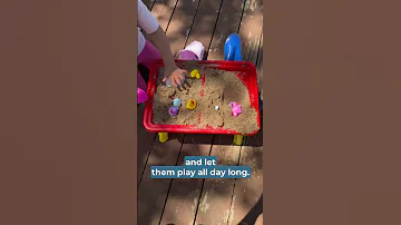 Sand Sensory Play Table For Kids 