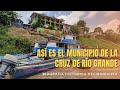 ASI ES EL MUNICIPIO DE LA CRUZ DE RIO GRANDE | EL MÁS LEJANO DE LA COSTA CARIBE SUR.😱