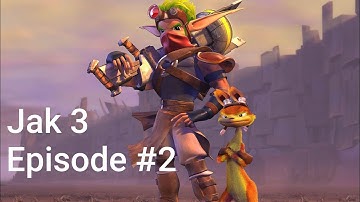 Jak 3 (Catch Kanga Rats + Unlock Satellite) Episode #2