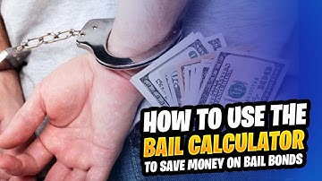 How Bail Bonds Work Zero Down Bail Loans and Online Bail Approved in Minutes