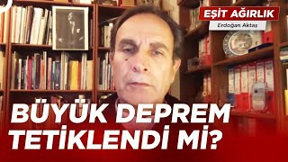 Düzce Depremi Büyük Depremlerin Habercisi Mi? Erdoğan Aktaş Ile Eşit Ağırlık