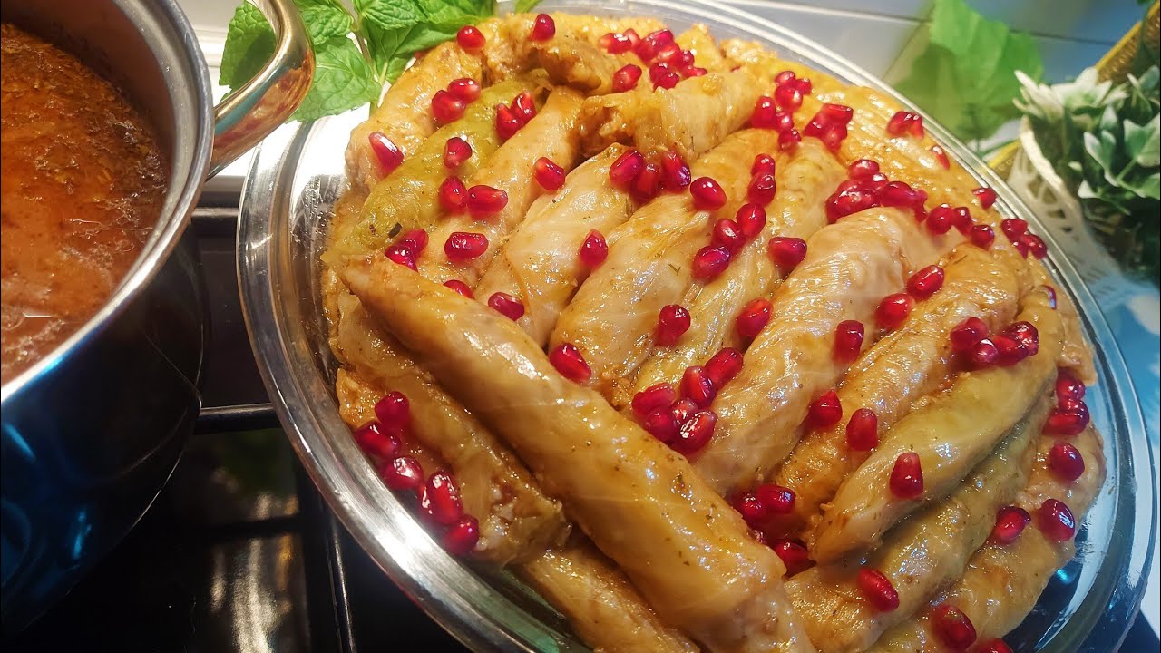 محشي اللخنة الحلبي الأصلي بدون سلق أو توريق: أسهل وألذ طريقة لتحضيره في المنزل!