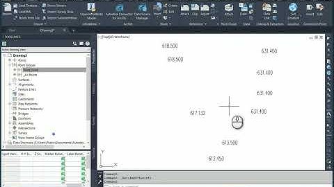 Civil 3D Point User Defined Properties