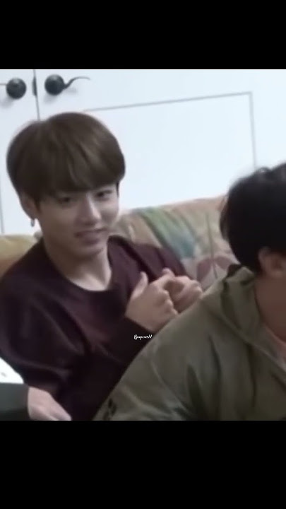 jungkook jealous of vmin 💯lll #vmin 🐯🐥 #jikook 🐥🐰lll #shorts .