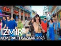 Explore Izmir&#39;s Kemeralti Bazaar: 4K 60fps Walking Tour of Turkey&#39;s Most Iconic Bazaar