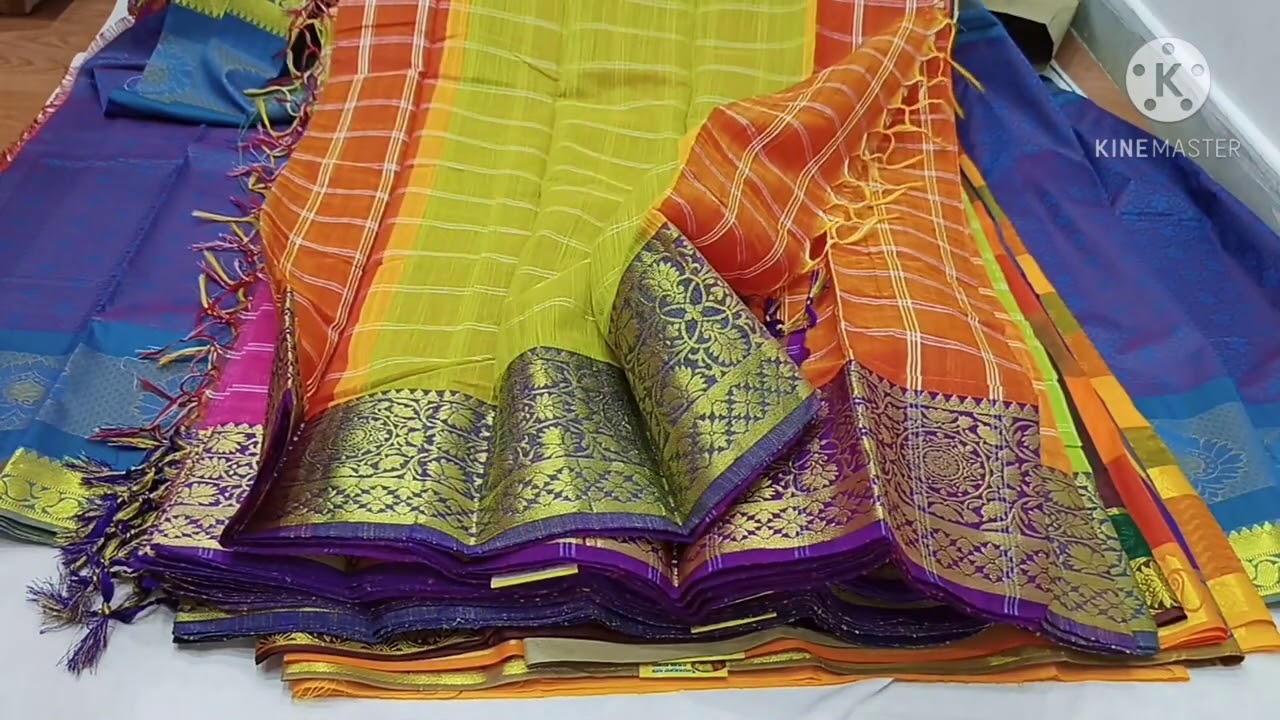 Dassara special ammavari sarees with free shipping @ Srinivasa Silks 9110522365 🙏
