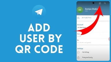 How to Add Telegram User by QR Code 2024