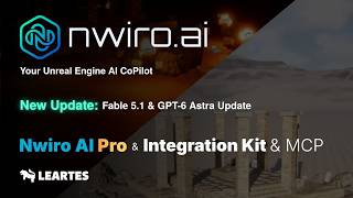 🤖 Claude Fable 5.1 and GPT-6 Astra are now available in Nwiro! | Your Unreal Engine AI Assistant