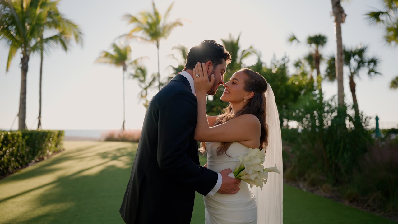 A Costal Florida Wedding Film | St. Regis Longboat Key | Sony FX3