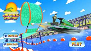 Racing Water Jet Ski Games | Gameplay Android game | Powerboat x Riptide | 2018 Racing Gameplay screenshot 3